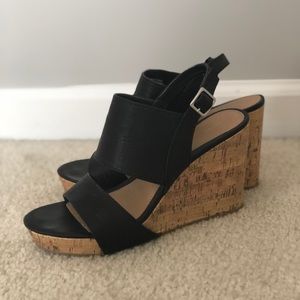 Apt. 9 Shoes - Apt 9 Black Wedges Apt. 9 Shoes - Apt 9 Black Wedges